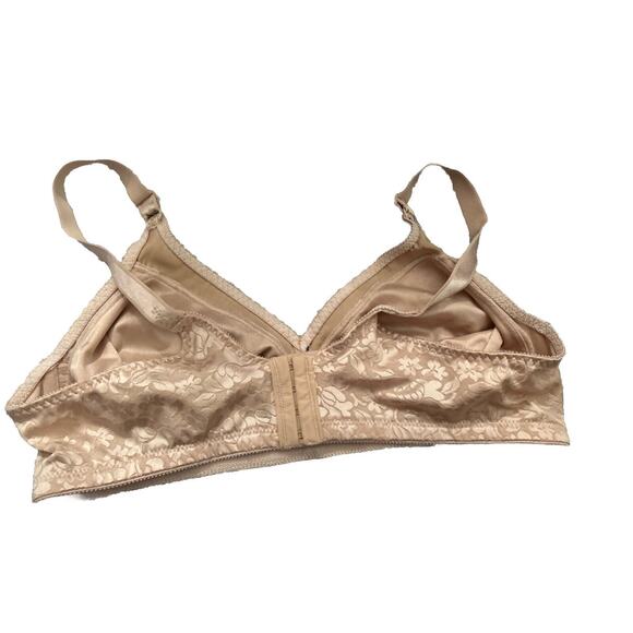 Bali Classic‎ Support Cool Comfort Bra 42 C Wire Free 3372 - Picture 4 of 6